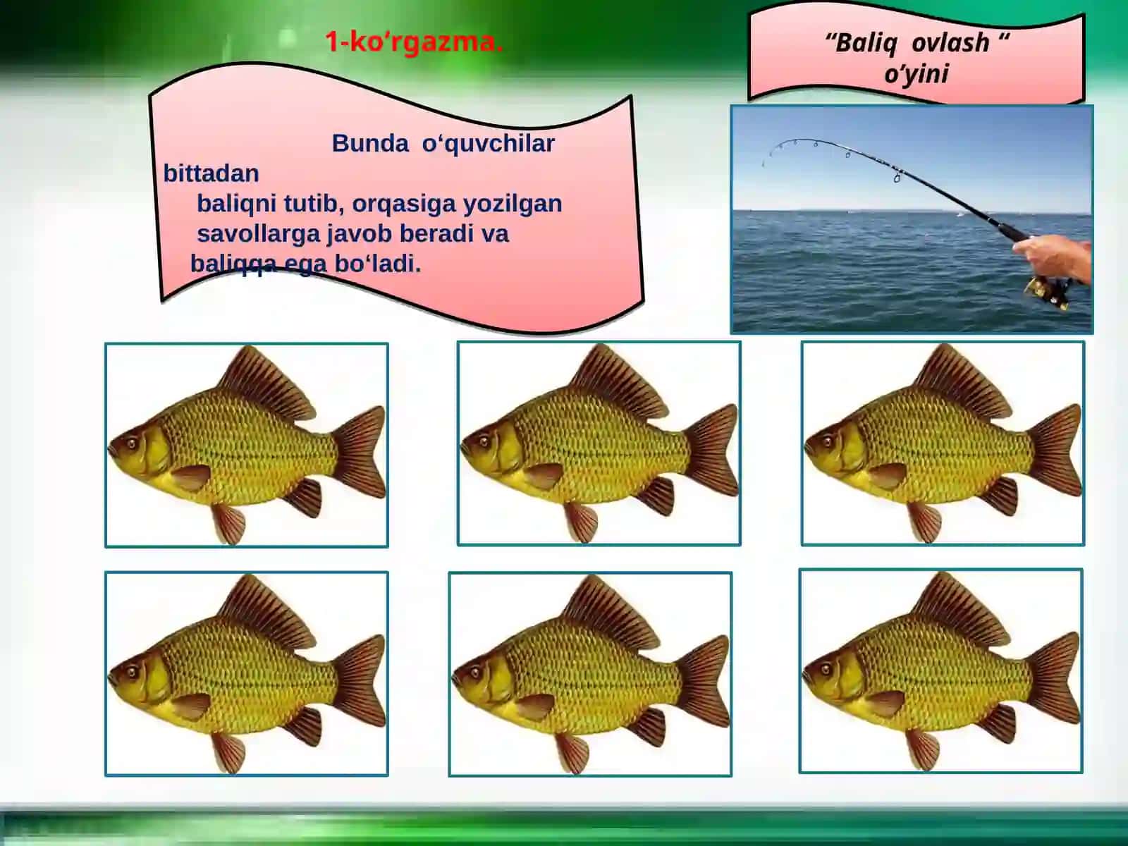 Fizika fanidan koʻrgazmali qurollar 3