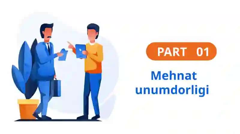 Mehnatunumdorligi 3