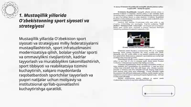 Mustaqillik yillarida sport 3