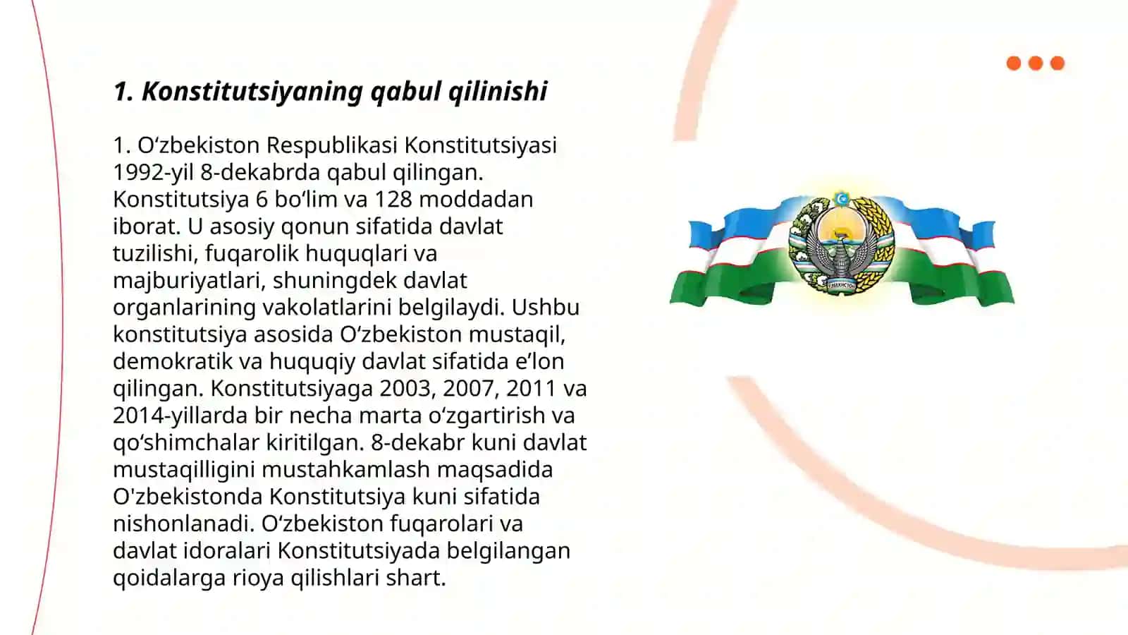 Konstitutsiyaning qabul qilinishi 3