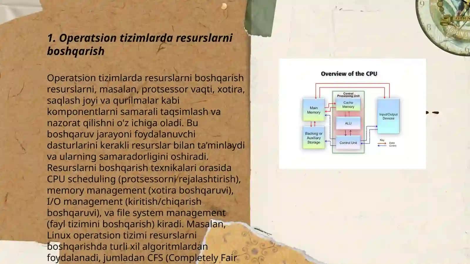 Operatsion tizimlarda hisoblash jarayoni 3