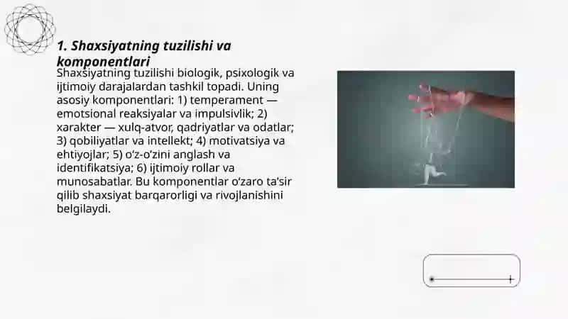 Shaxs va uning psixologiyasi 3