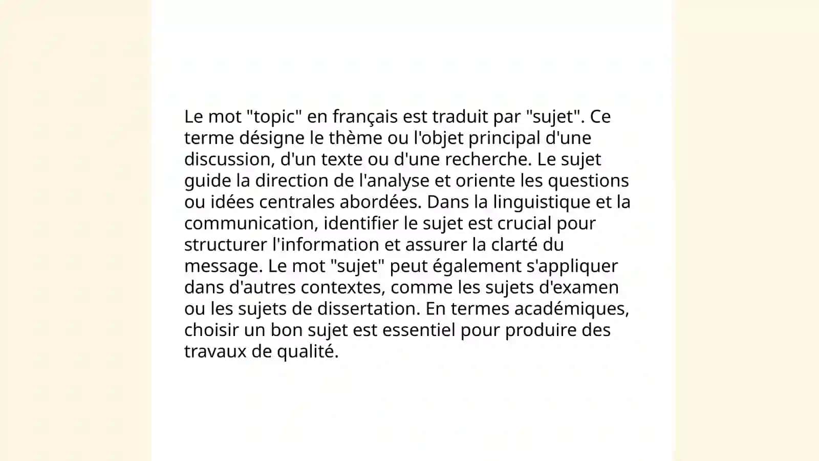 LE MOT, LA NOTION ET LE SIGNE LINGUISTIQUE 3