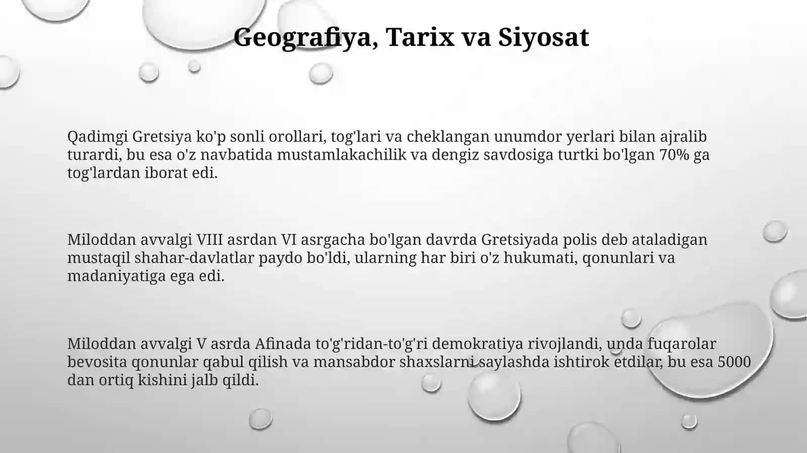 QadimgiYunoniston 3