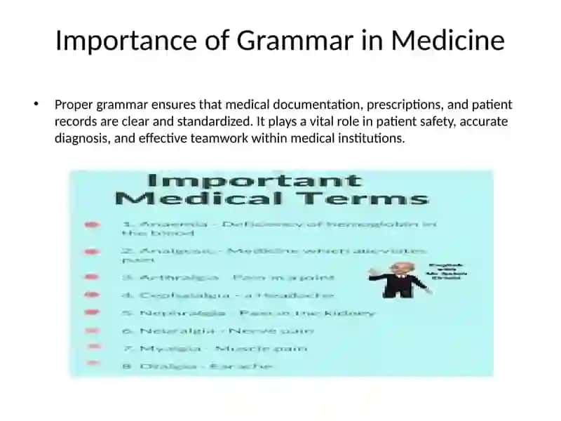 Grammar in Medical Context 3