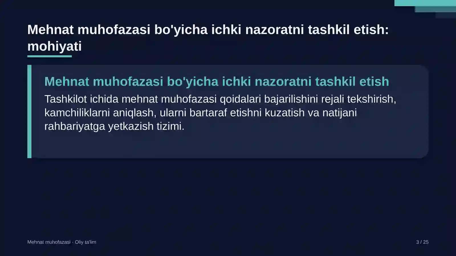 qurilish materiallari sanoatida mehnat muhofazasi bo'yicha ichki nazoratni tashkil etish 1042 3