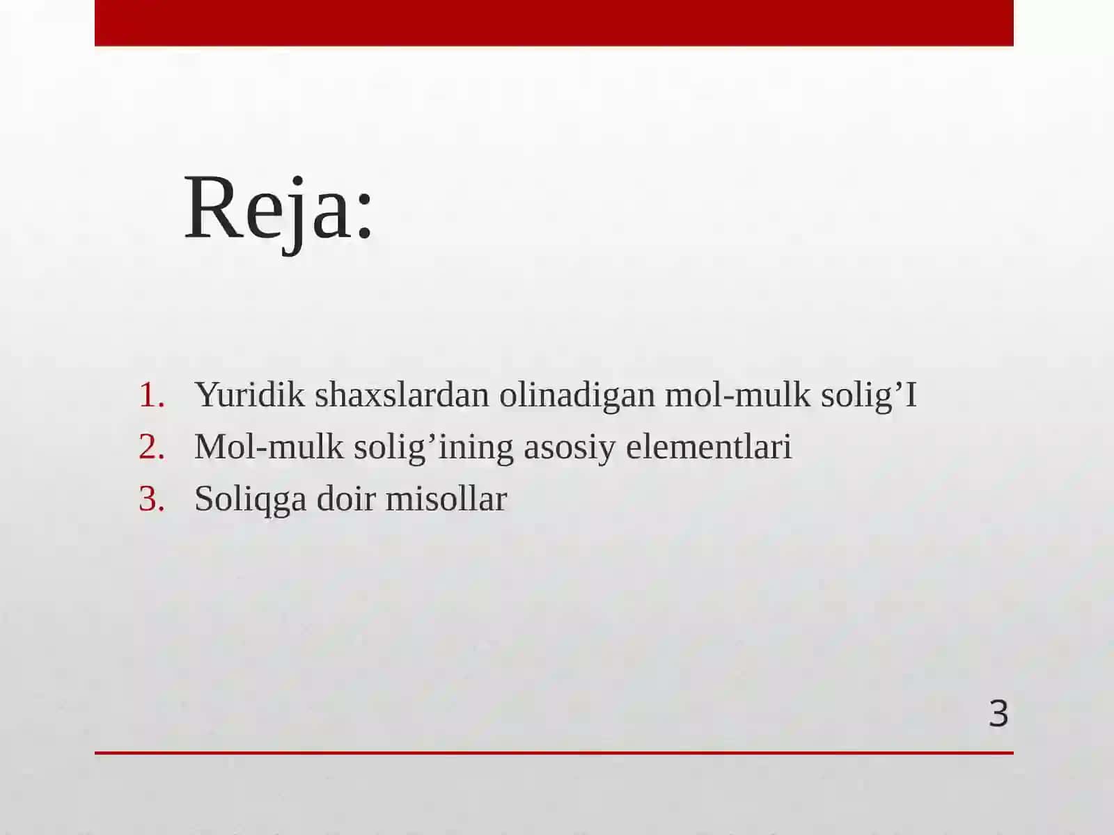 Ssolig' iqtisodi va moliyaviy asoslari 3
