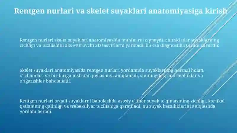 Skalet suyaklarining rentgen anatomiyasi 3