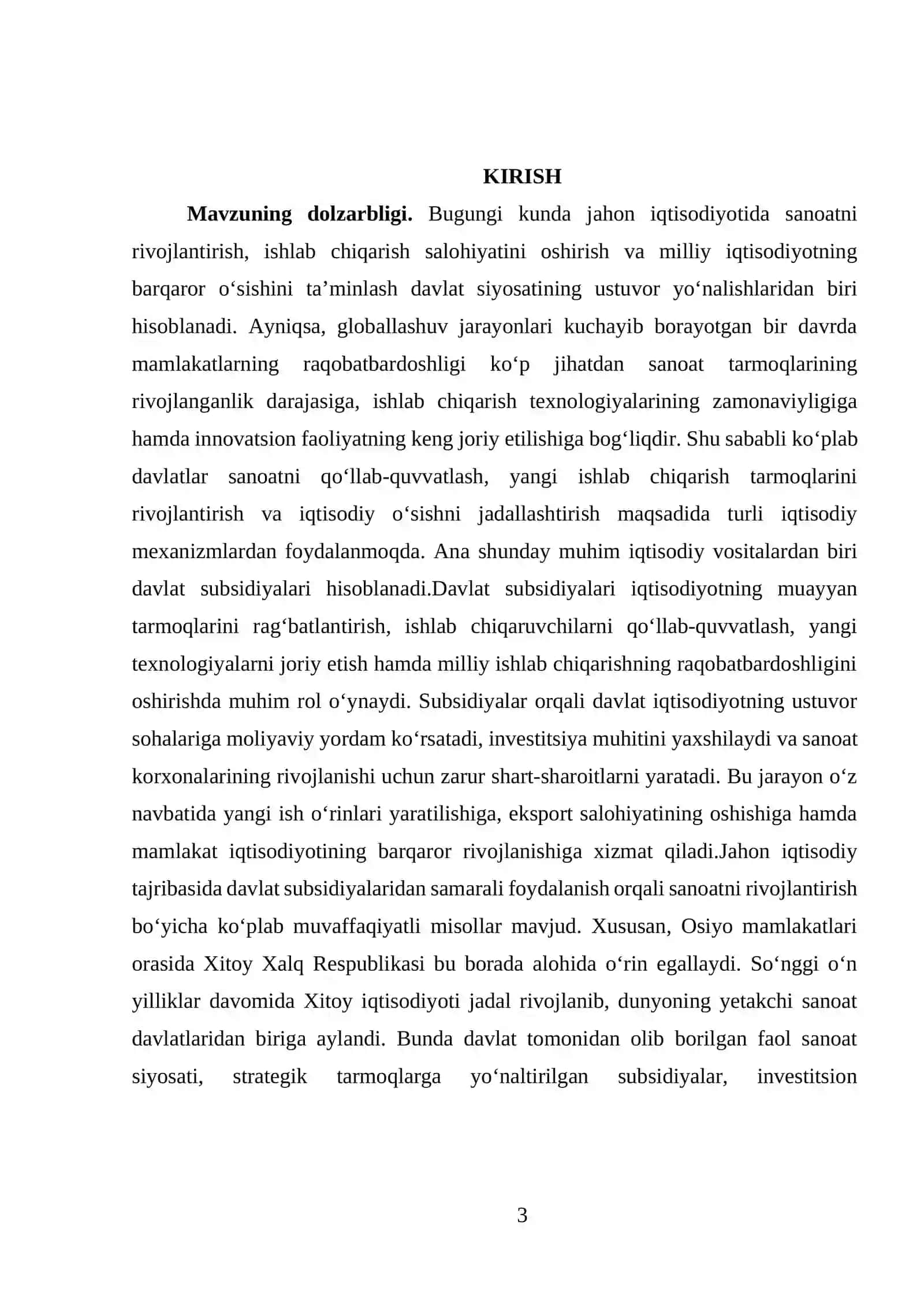 DYNAMIK IQTISODIYOT 3