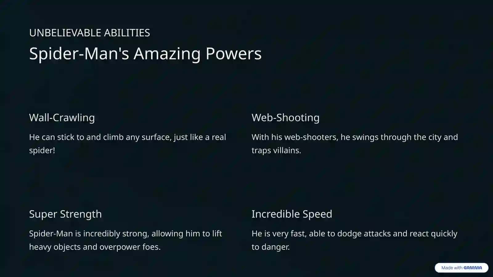 The Amazing World of Spider-Man! 3