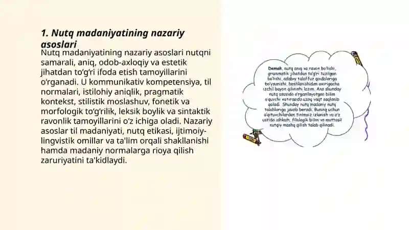 Nutq madaniyatining nazariy asoslari 3