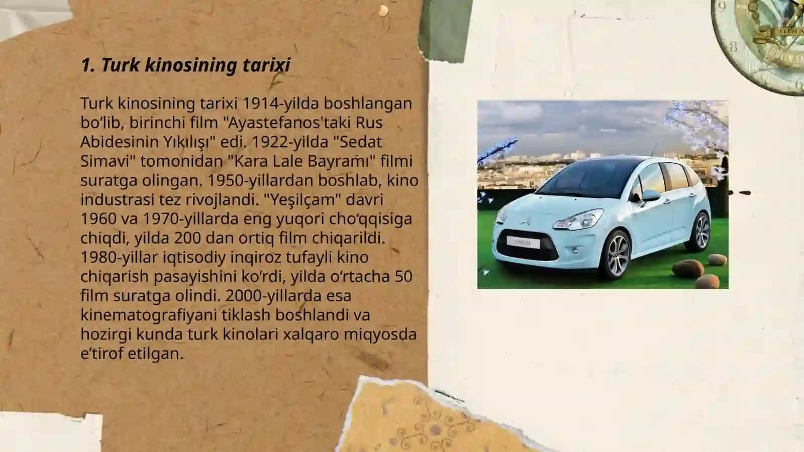 Turk kinosining tarixi 3