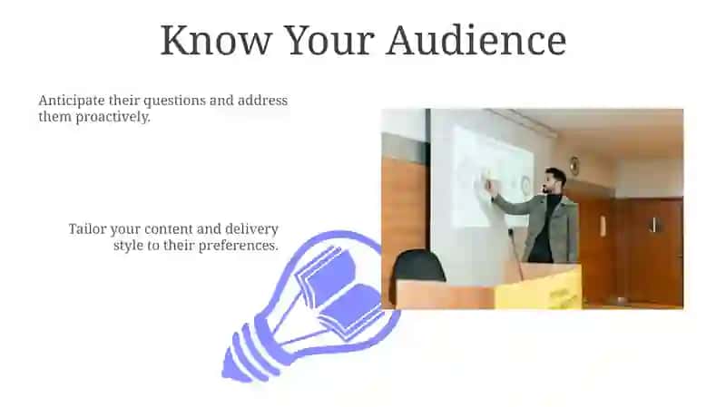 HOW to MAKE A GOOD PRESENTATION 3
