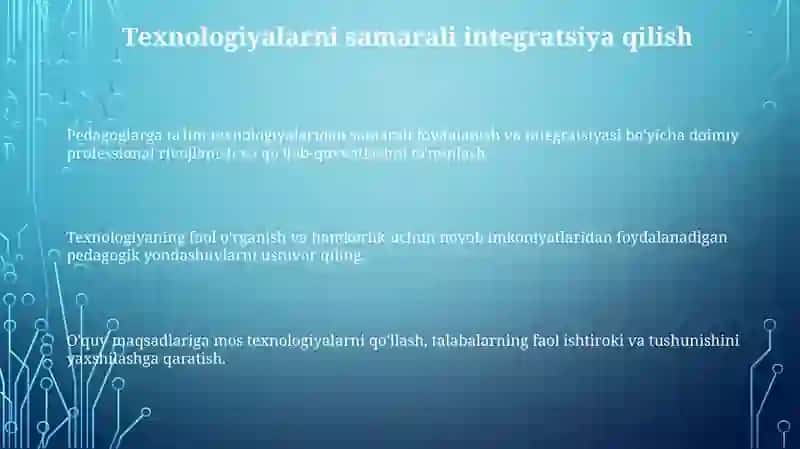 Savod o'rgatishda pedagogik texnalogiyalarni qo'llash 3