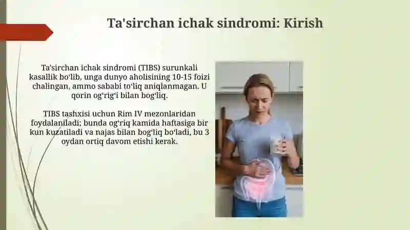 Ta'sirchan ichak sindromi 3