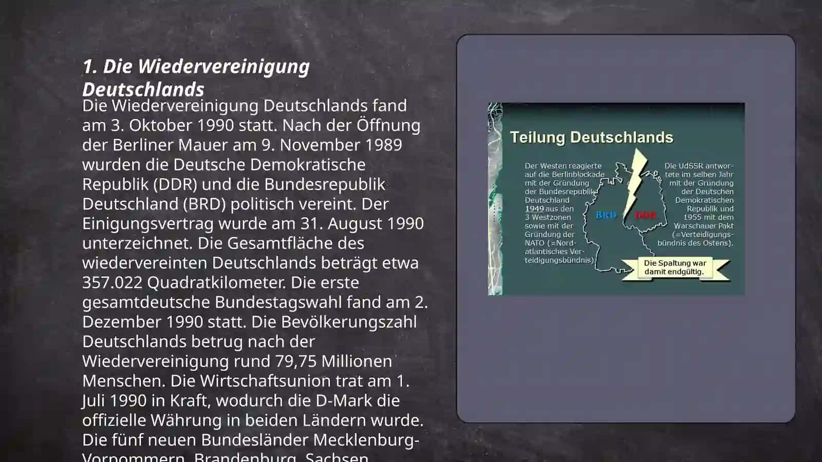 Die Wiedervereinigung Deutschlands 3