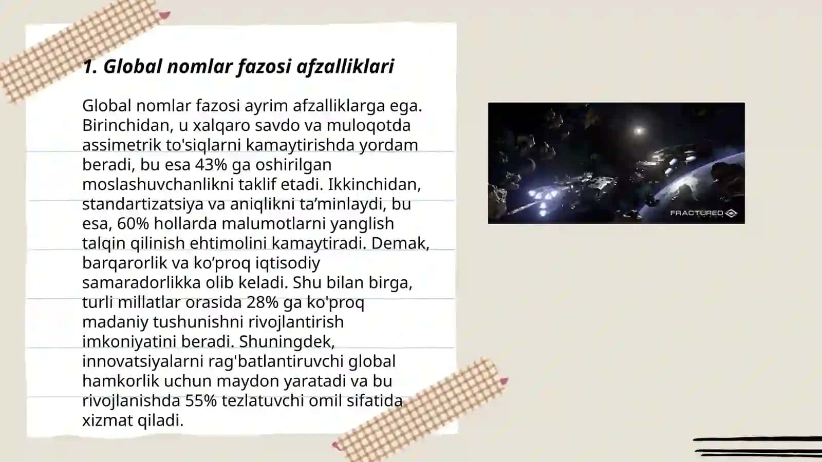 Global Nomlar Fazosi 3