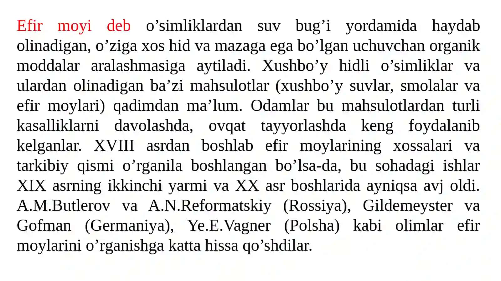 Efirmoyli o’simliklarning shifobaxsh xususiyatlari 3
