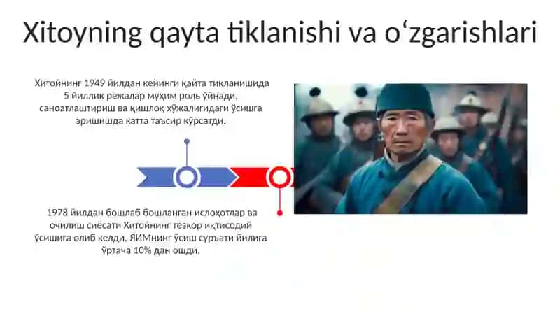Xitoy qo'zg'olon va urushlar davrida 3