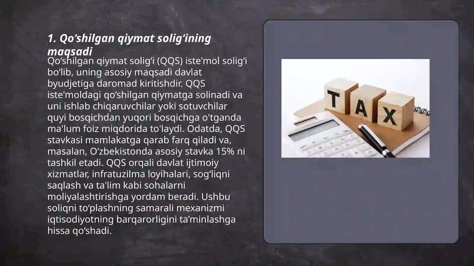 Qo‘shilgan qiymat solig‘i 3