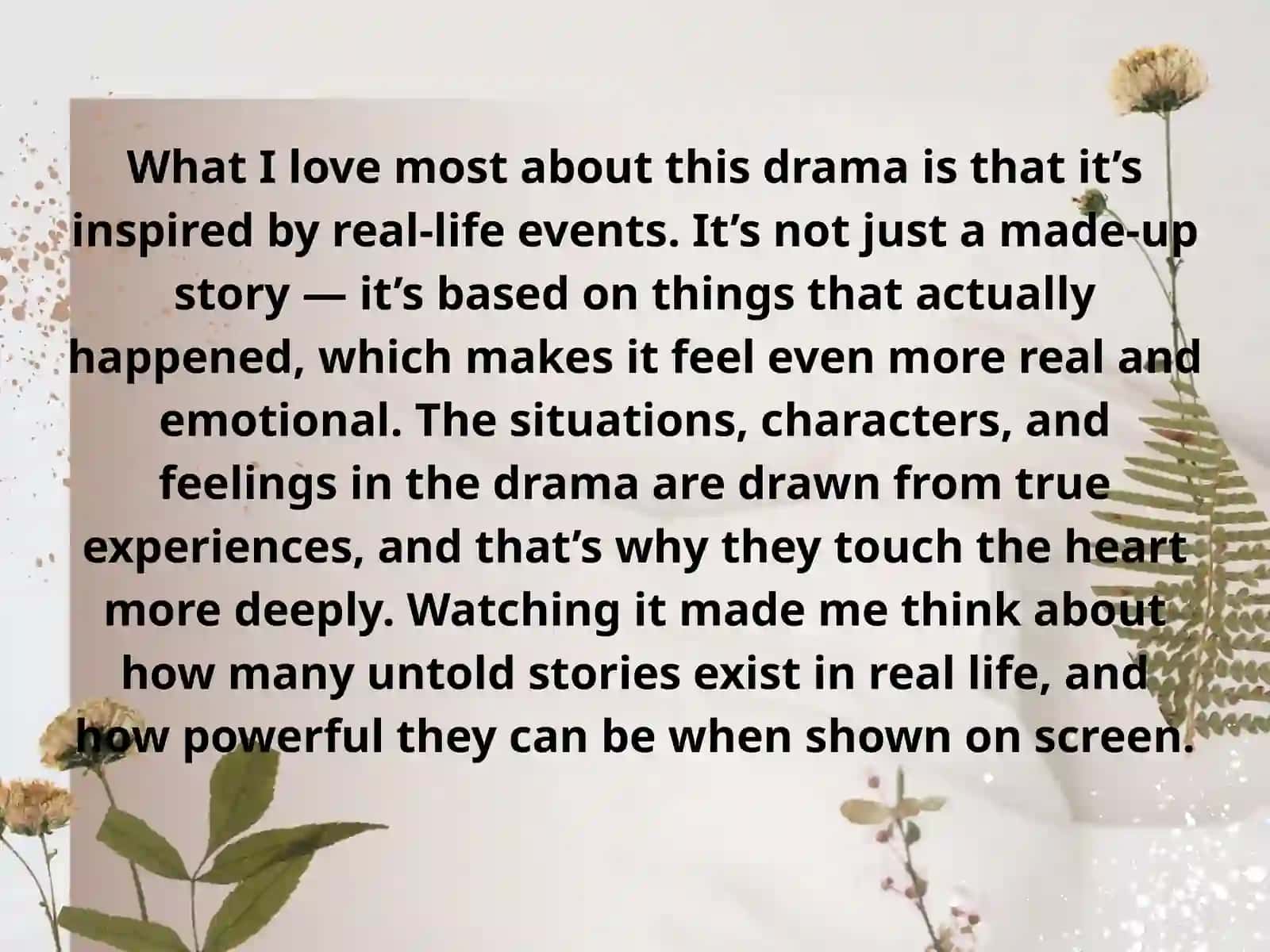 My Favorite Drama: When Life Gives You Tangerines 3