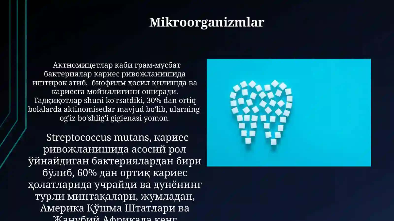 Kariesogen omillar mahalliy va umumiy 3