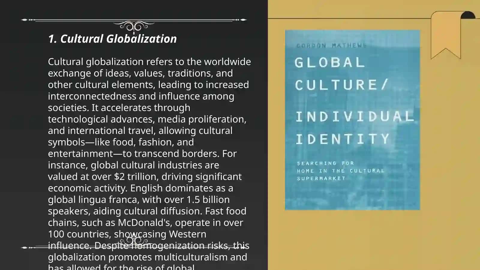 Global culture 3