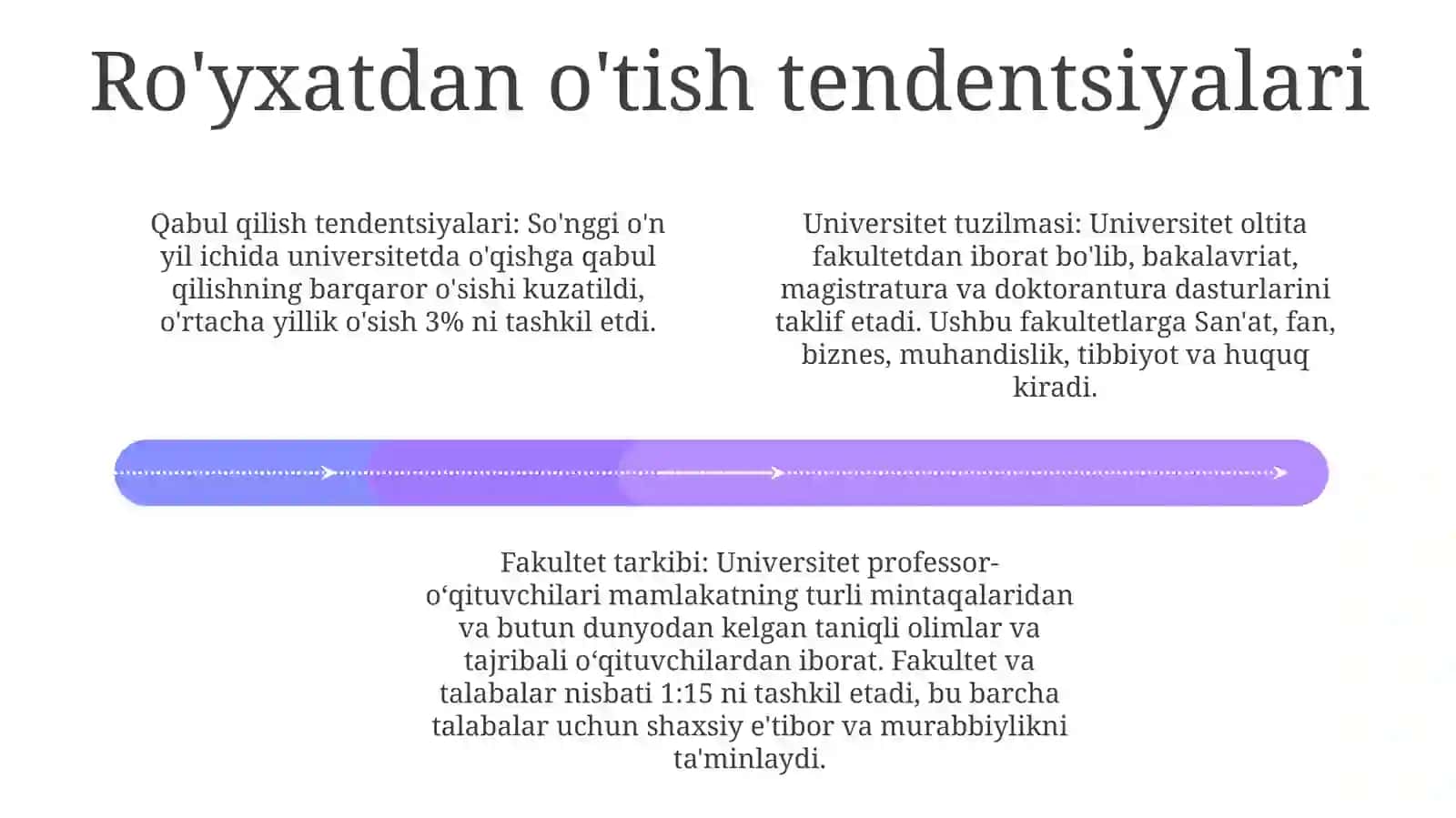 Fakultet Tarkibining Mavzusi 3