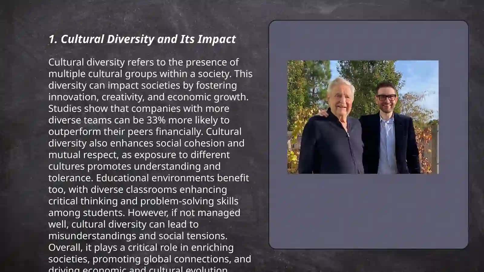 Cultural Diversity and Its Impact 3
