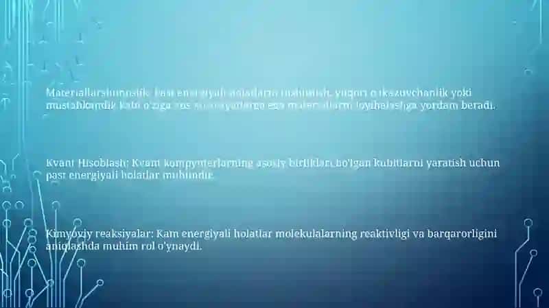 Gipoenergetik holatlar 3