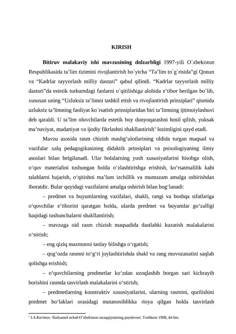 TASVIRIY SAN’AT VA MUHANDISLIK GRAFIKASI 3