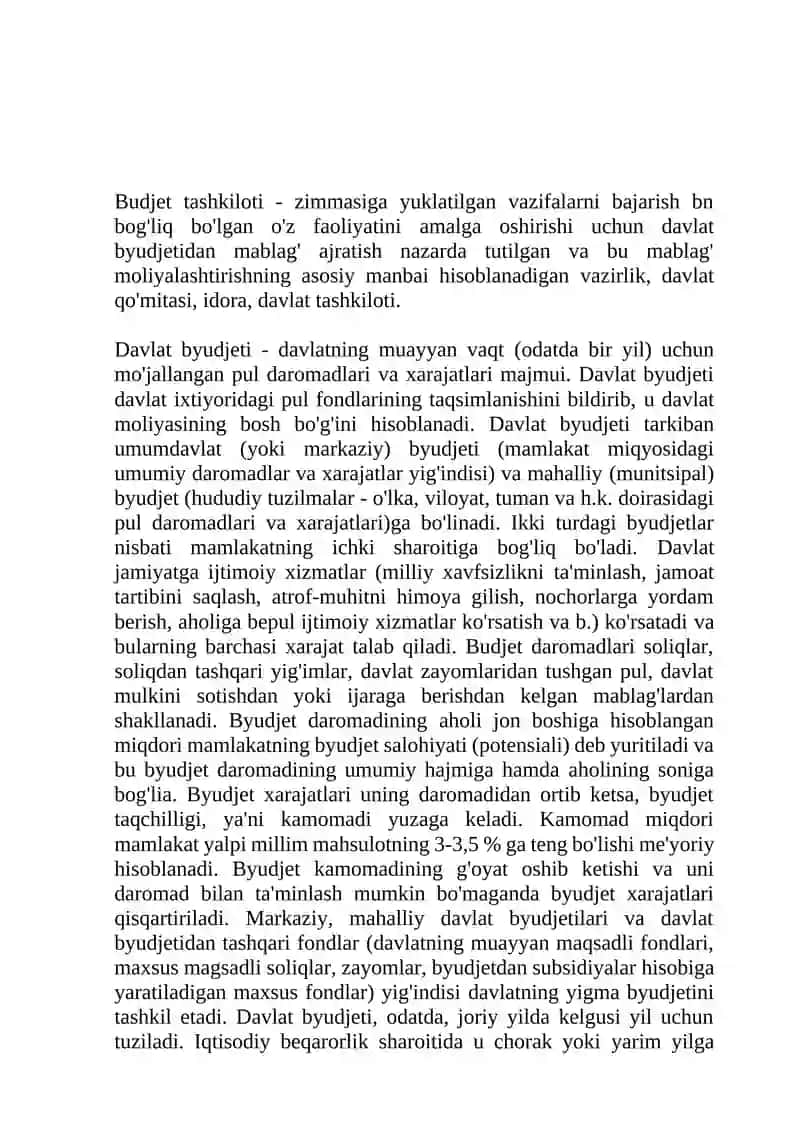 Byudjet tashkilotlarida mehnat haqi hisobi 3