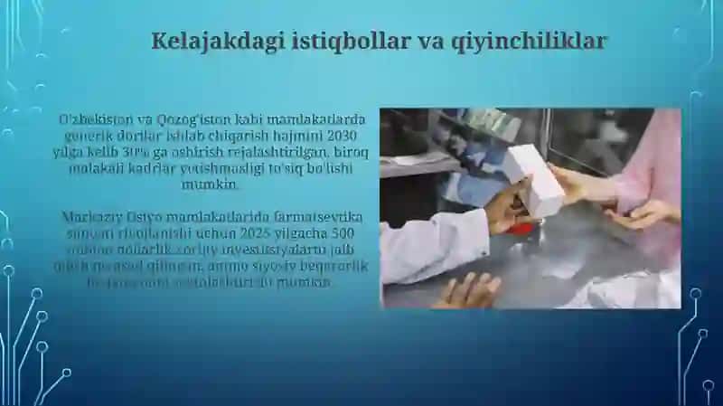 Markaziy Osiyo davlatlarida farmatsiyani rivojlanishi 3