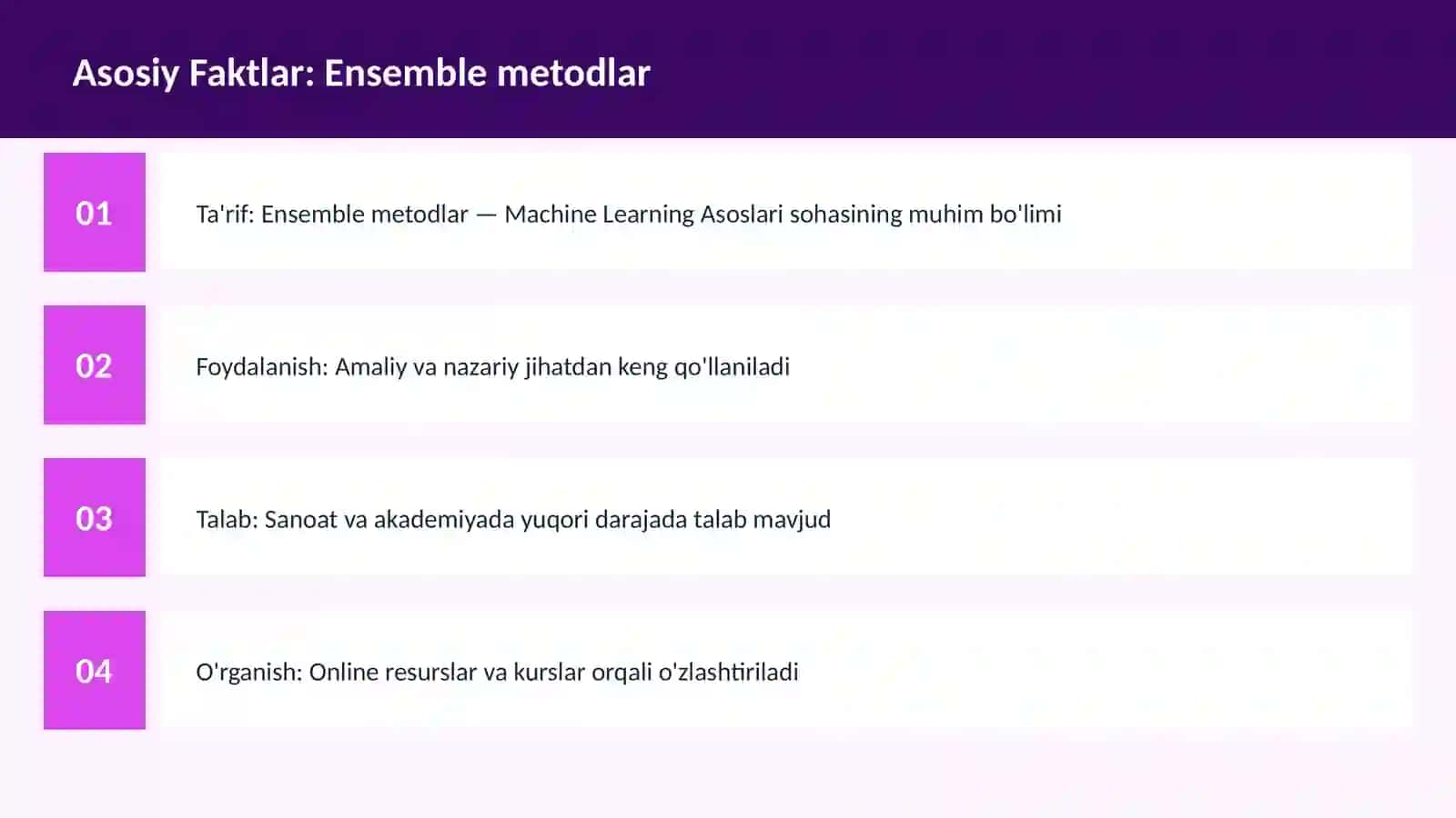 Ensemble metodlar 3