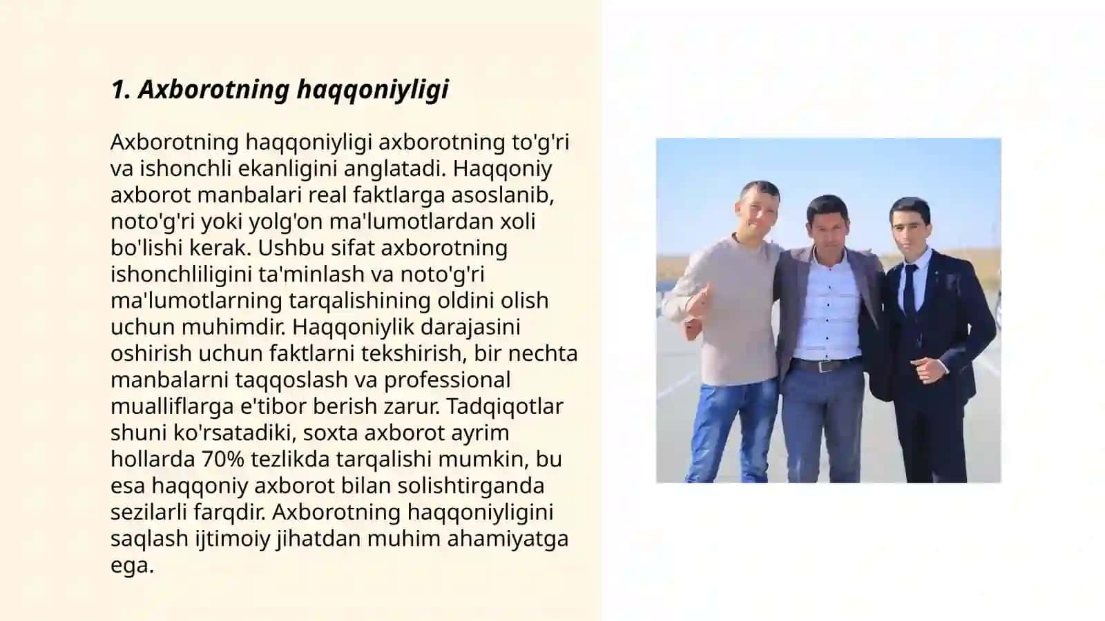 Axloqiy tamoyillar 3
