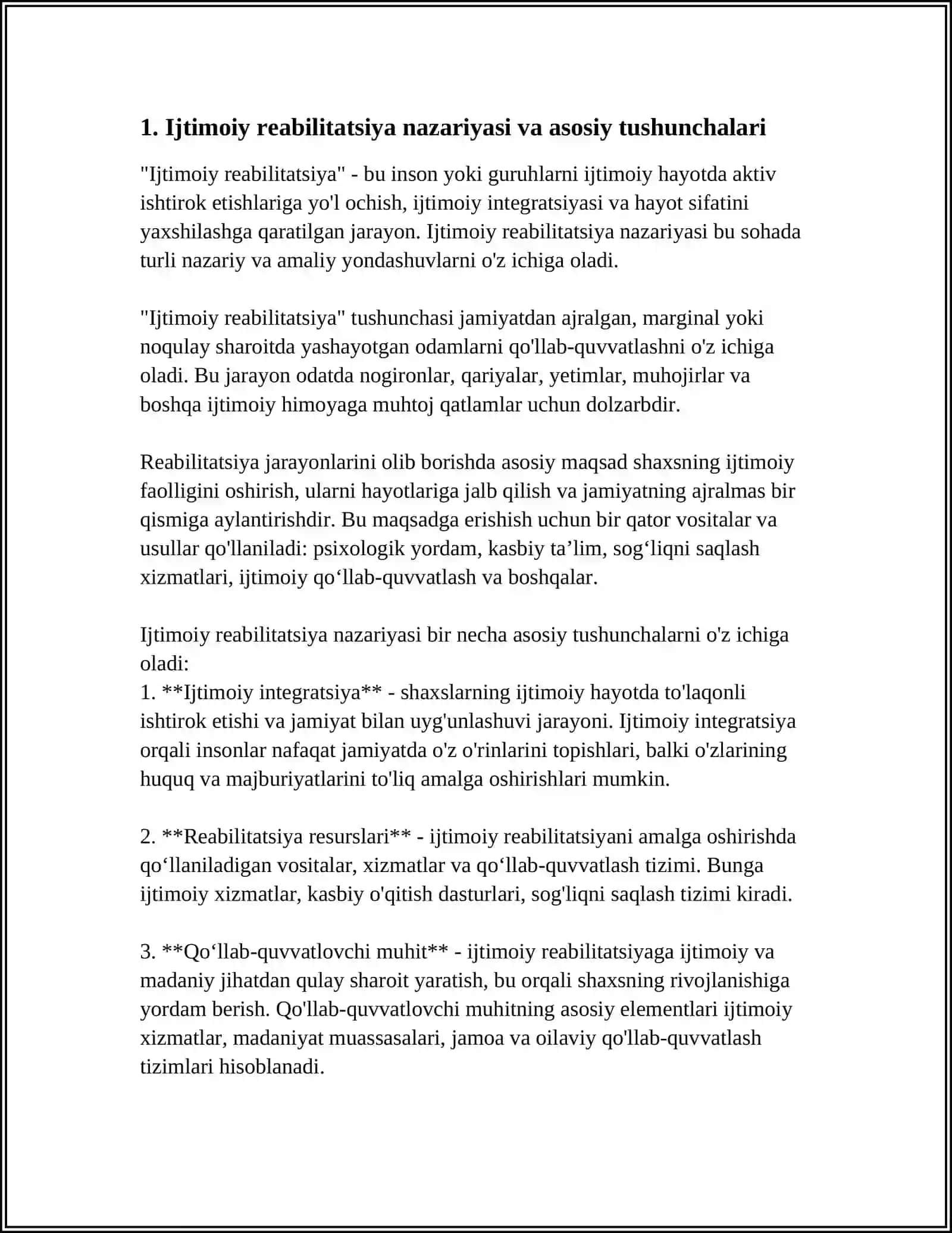 Ijtimoiy reabilitatsiya 3