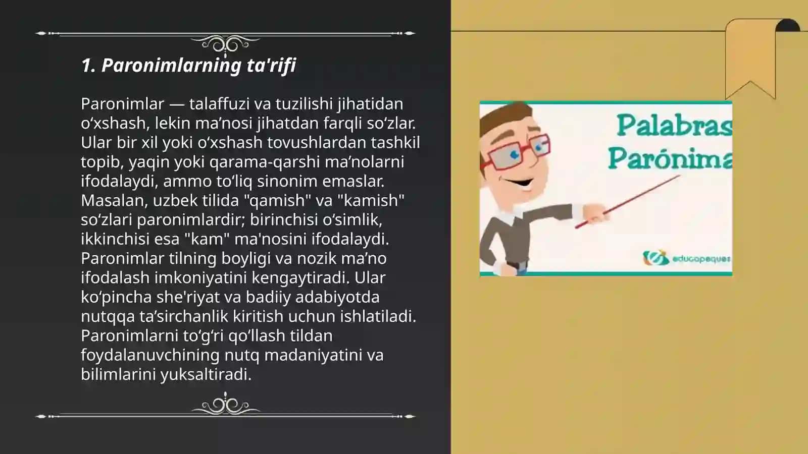 Paronim 3
