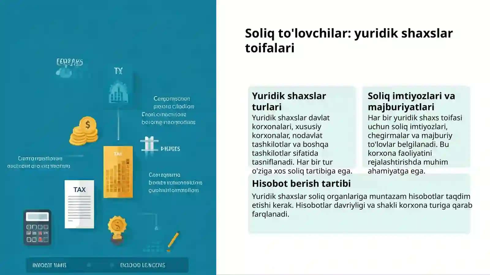 Yuridik shaxslardan foyda solig'i 3