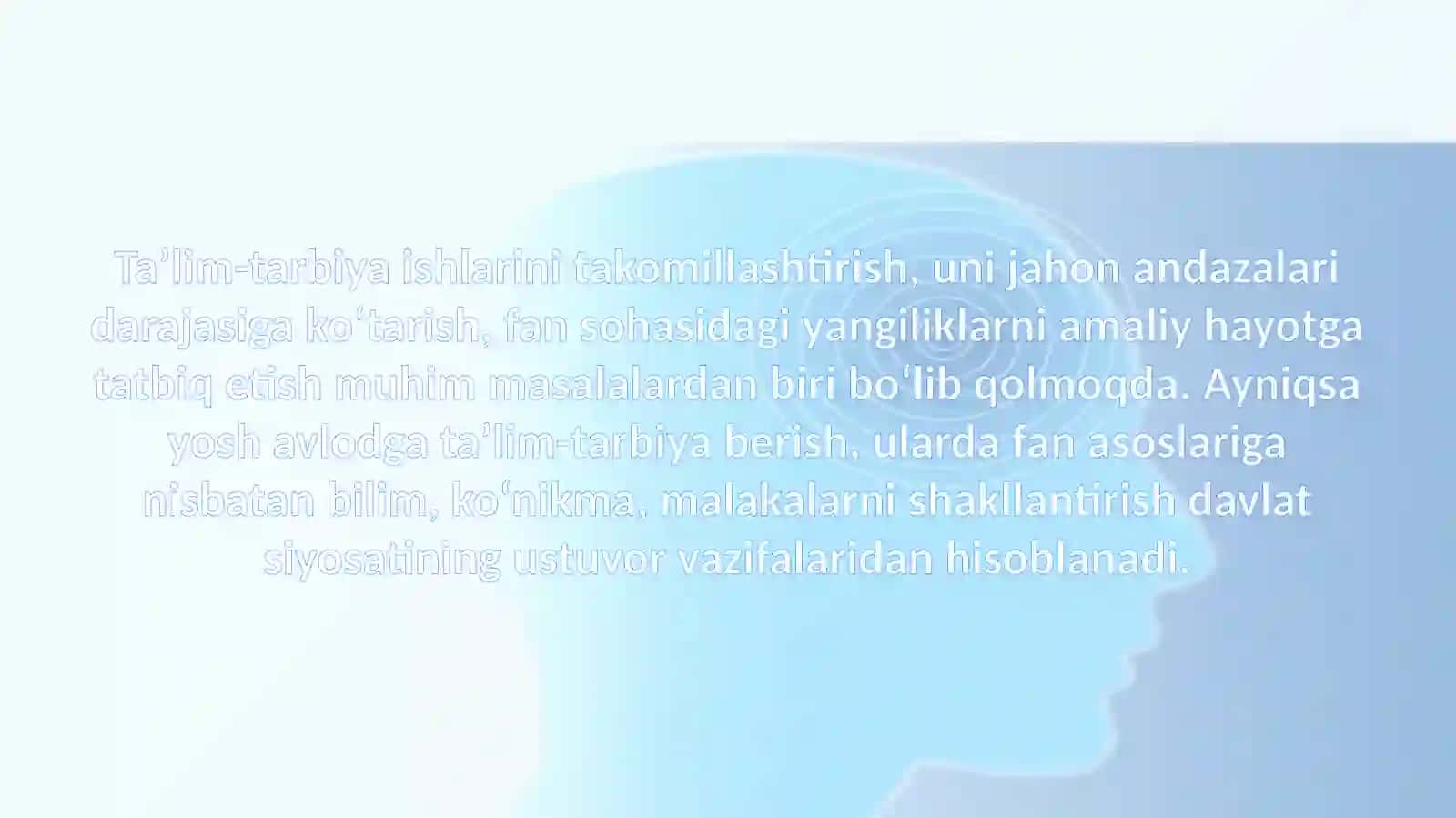 Xotira turlari va jarayonlari 3