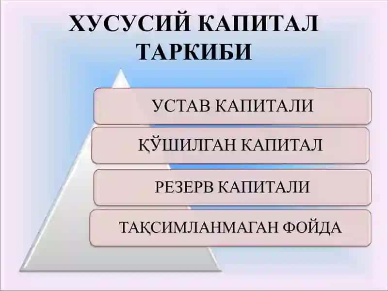Xususiy kapital auditi 3