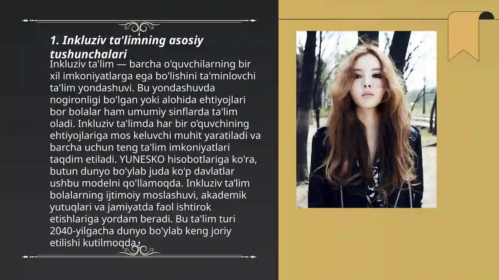 Inklyuziv ta'lim modellari 3