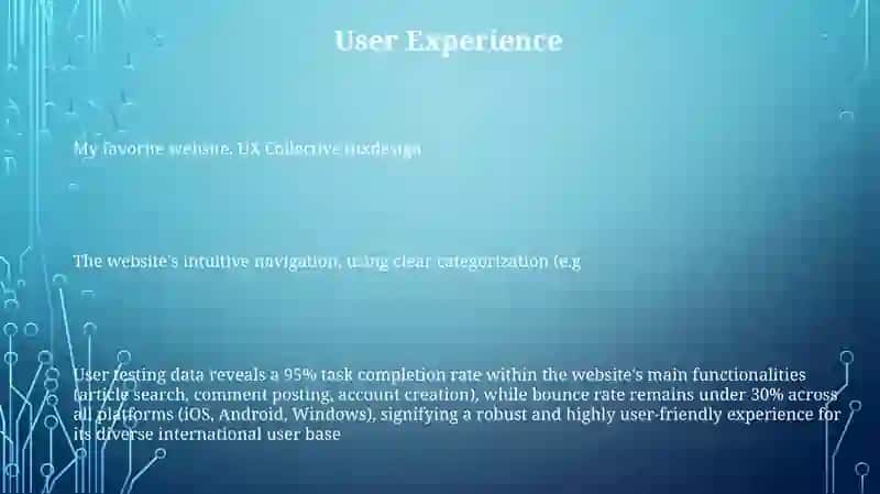 My favorite website, UX Collective (uxdesign) 3
