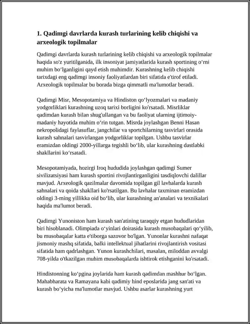 KURASH TURLARINIG RIVOJLANISH TARIXI 3