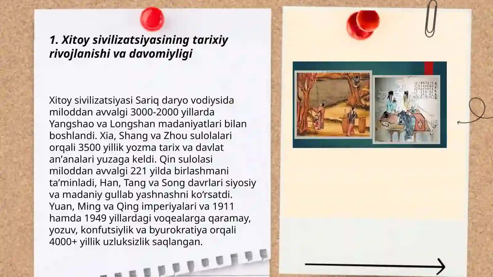 Xitoy sivilizatsiyasi va uning oʻziga xosligi 3