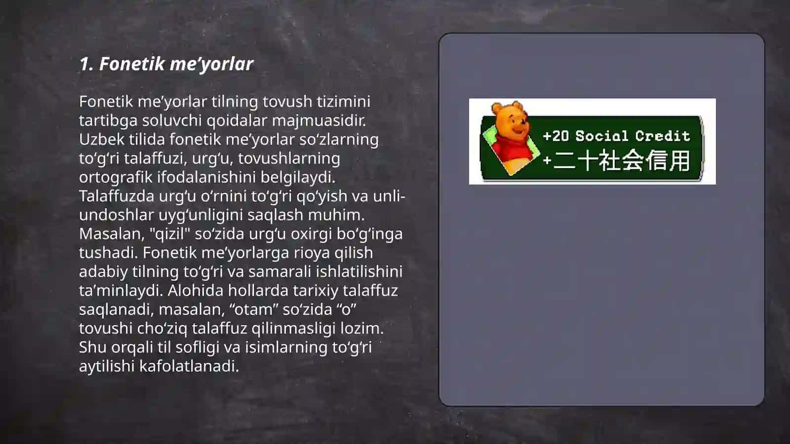 Oʻzbek adabiy tili meʼyorlari 3