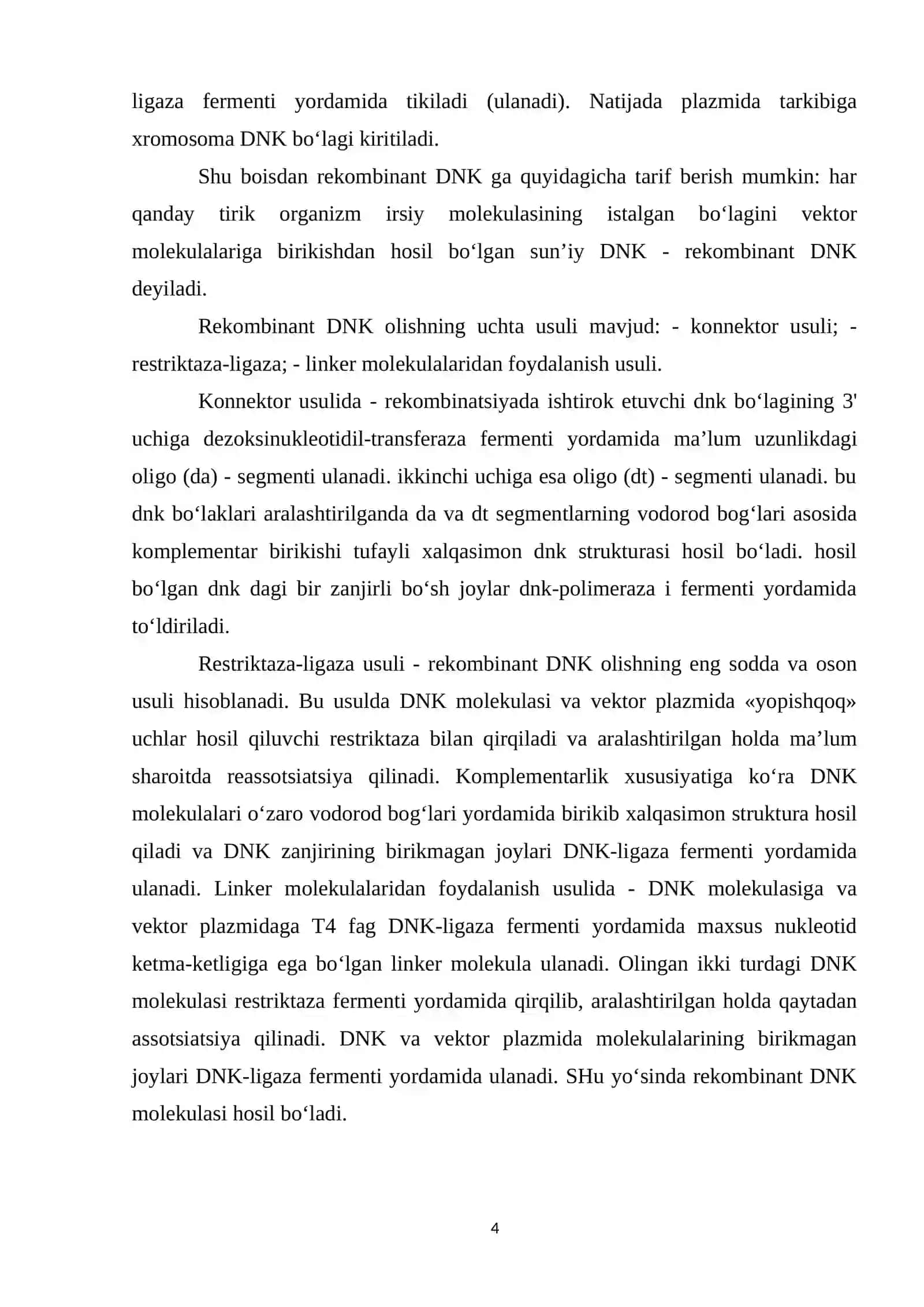 DNK REPLIKATSIYASI VA REKOMBINATSIYASINING MOLEKULYAR BIOLOGIYASI 3