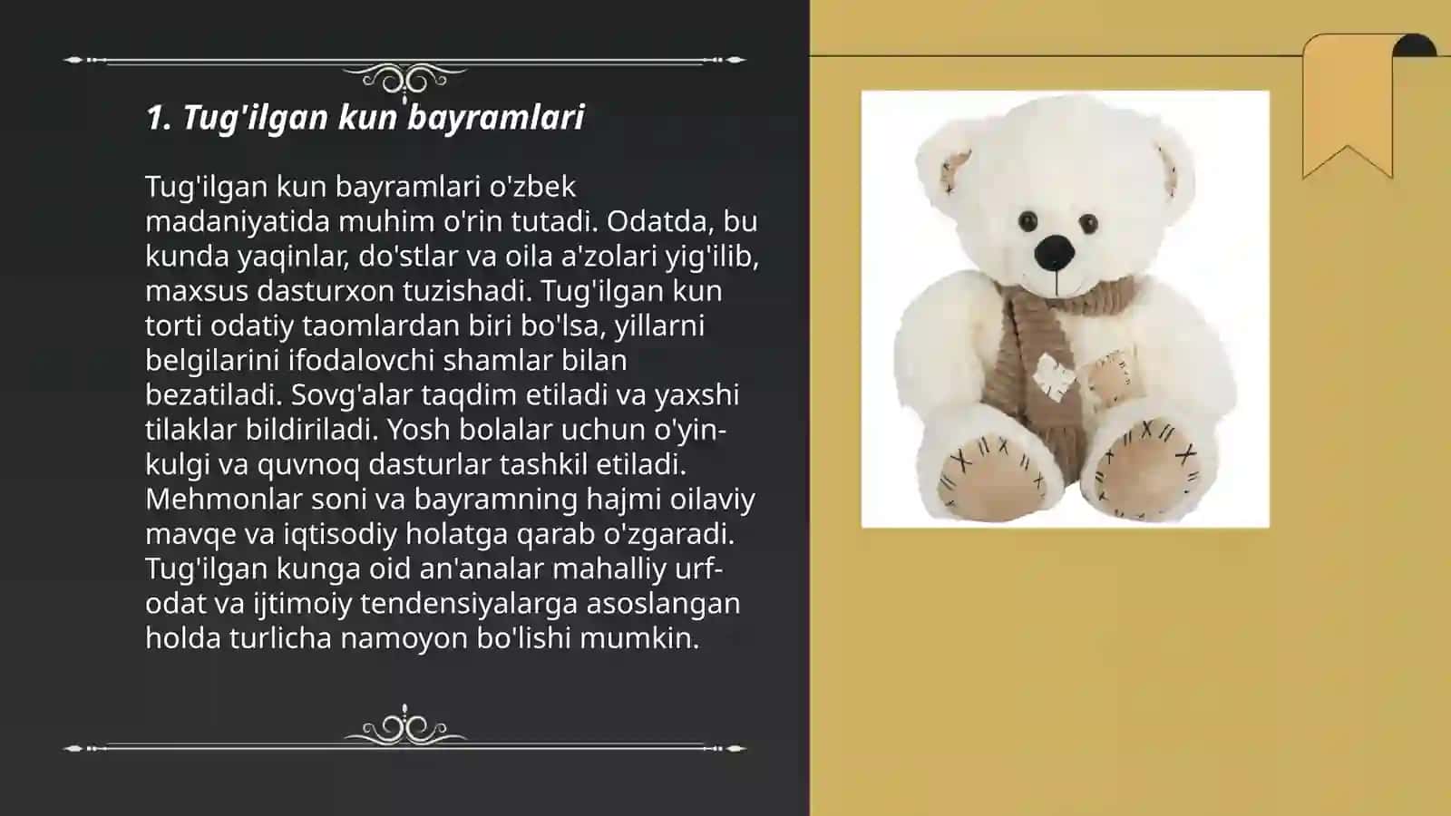 Toy marosimlari 3