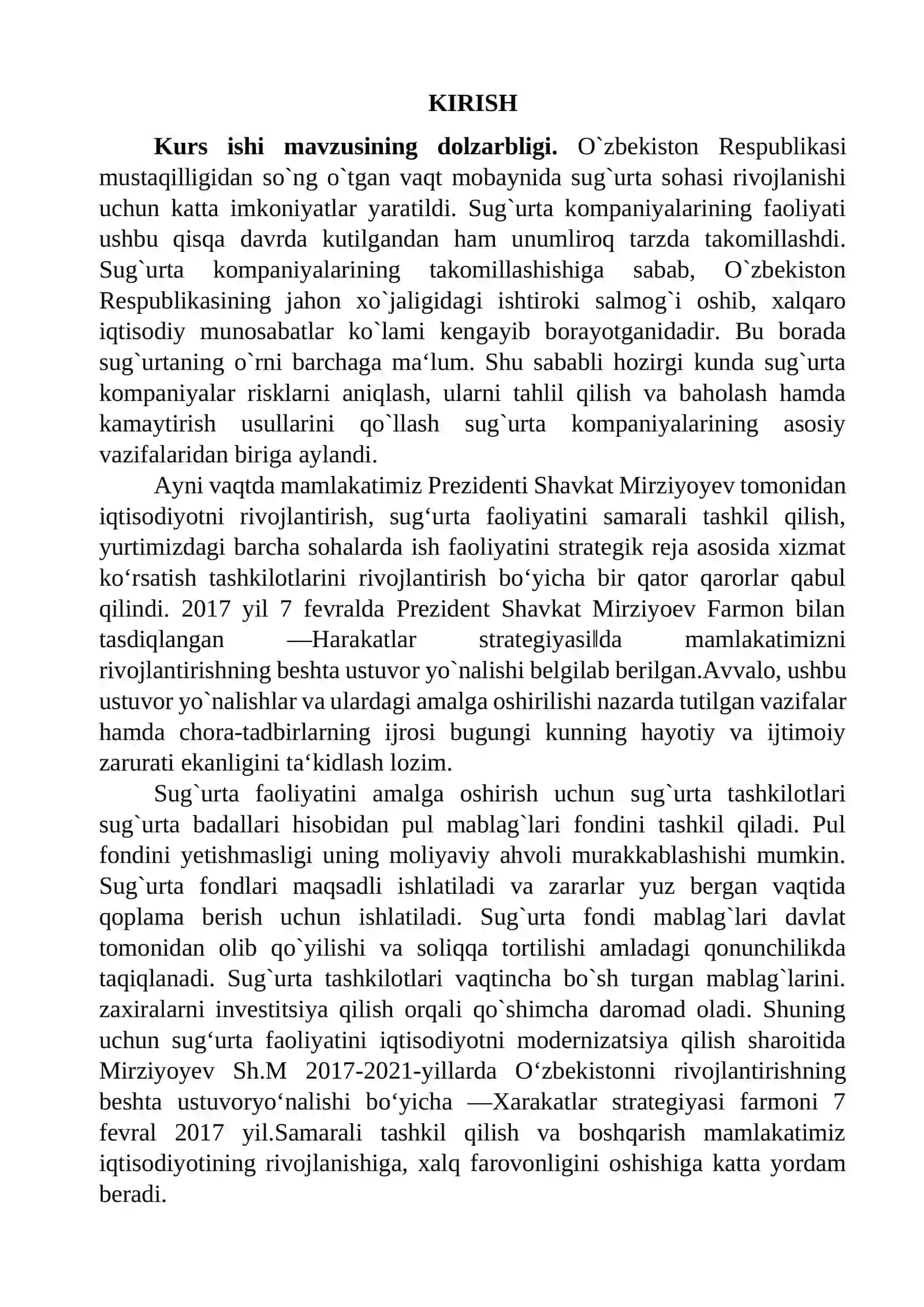 Sugʻurta kompaniyalari va ularning asosiy funksiyalari 3
