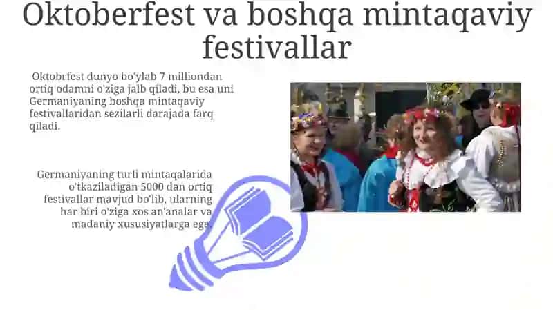 Germaniya festivallari va bayramlari 3