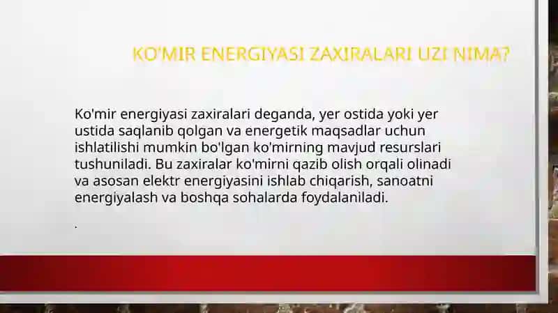 KO’MIR ENERGIYASI ZAXIRALARI 3